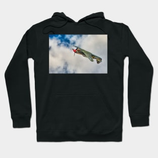 Upside down  P40 Flying Tiger Hoodie